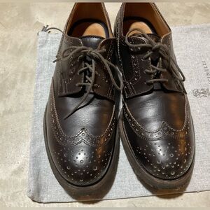 Brunello Cucinelli wing tip derby shoes